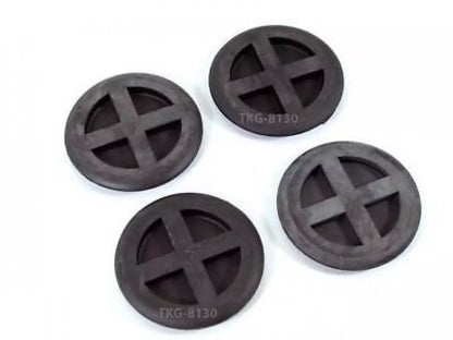 2 x 2" Rubber Plugs for Toyota, Isuzu, Nissan