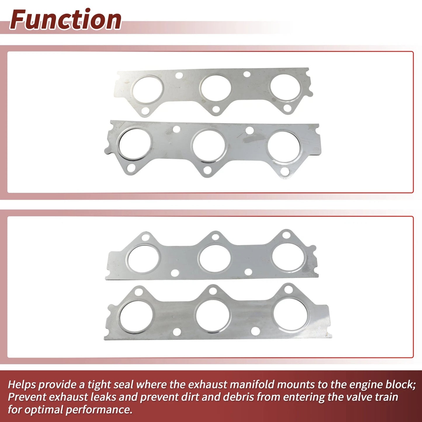Exhaust Manifold Gasket for Mitsubishi Challenger (1998-2024)