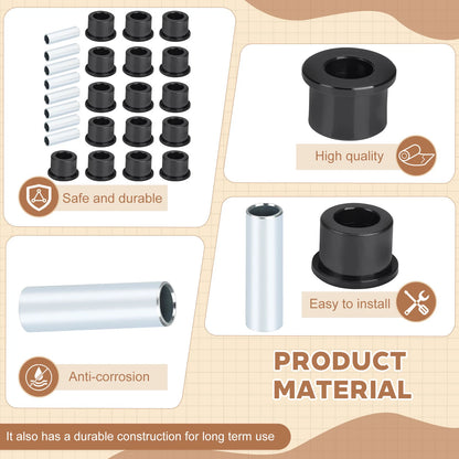 Full Set A-Arm Bushing Kit for Honda Sportrax 400 TRX400EX 1999-2008