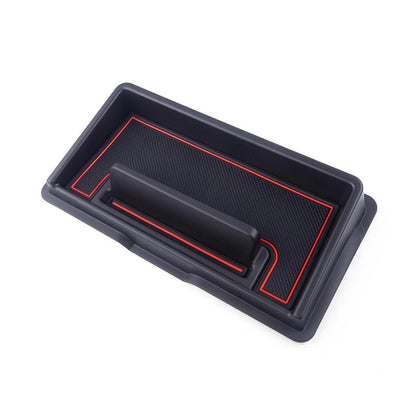 Black Interior Dashboard Storage Box Organizer for Suzuki Jimny (2019)