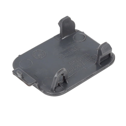 Black Front Bumper Tow Hook Cover for BMW E60 (2008-2010)