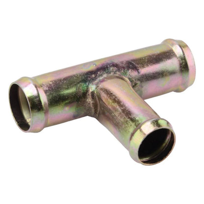 5 x T-Shape 19mm Tee Heater Hose Fitting Connector for Car Adapter