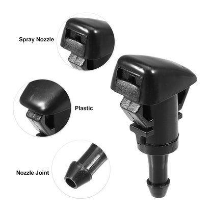 Front Windshield Washer Nozzle Wiper Spray Jet for Dodge Charger
