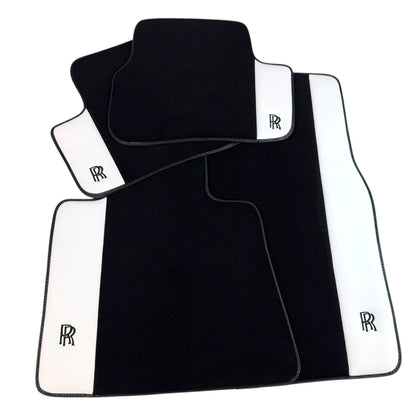 AutoWin Black Floor Mats for Rolls Royce Phantom VIII (2017-2023)