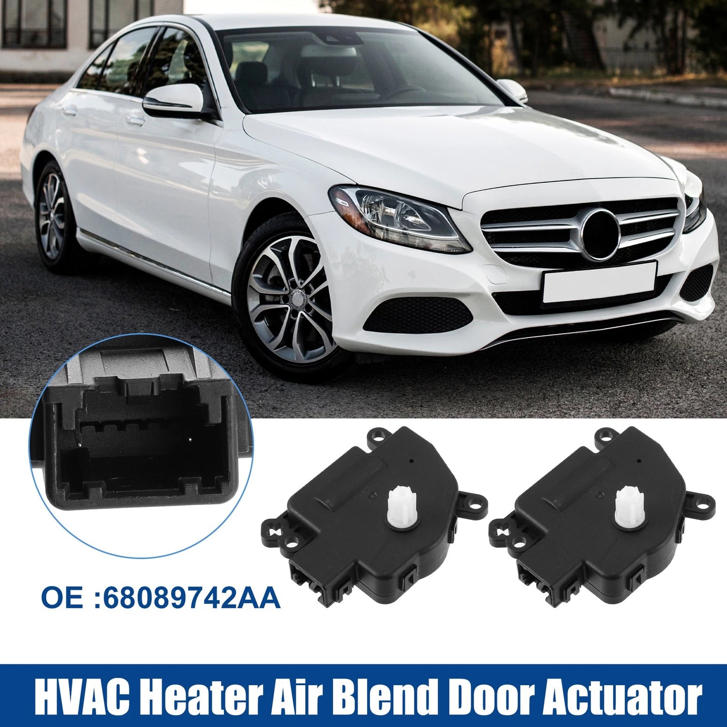 Air Door Actuator Replacement for Dodge Ram 1500 (2011-2018)