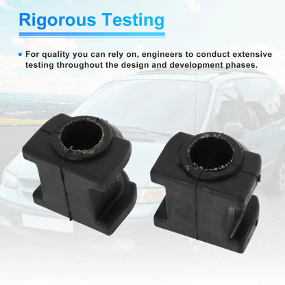 Stabilizer Sway Bar Bushing Kit for Dodge Caliber (2007-2012) Black