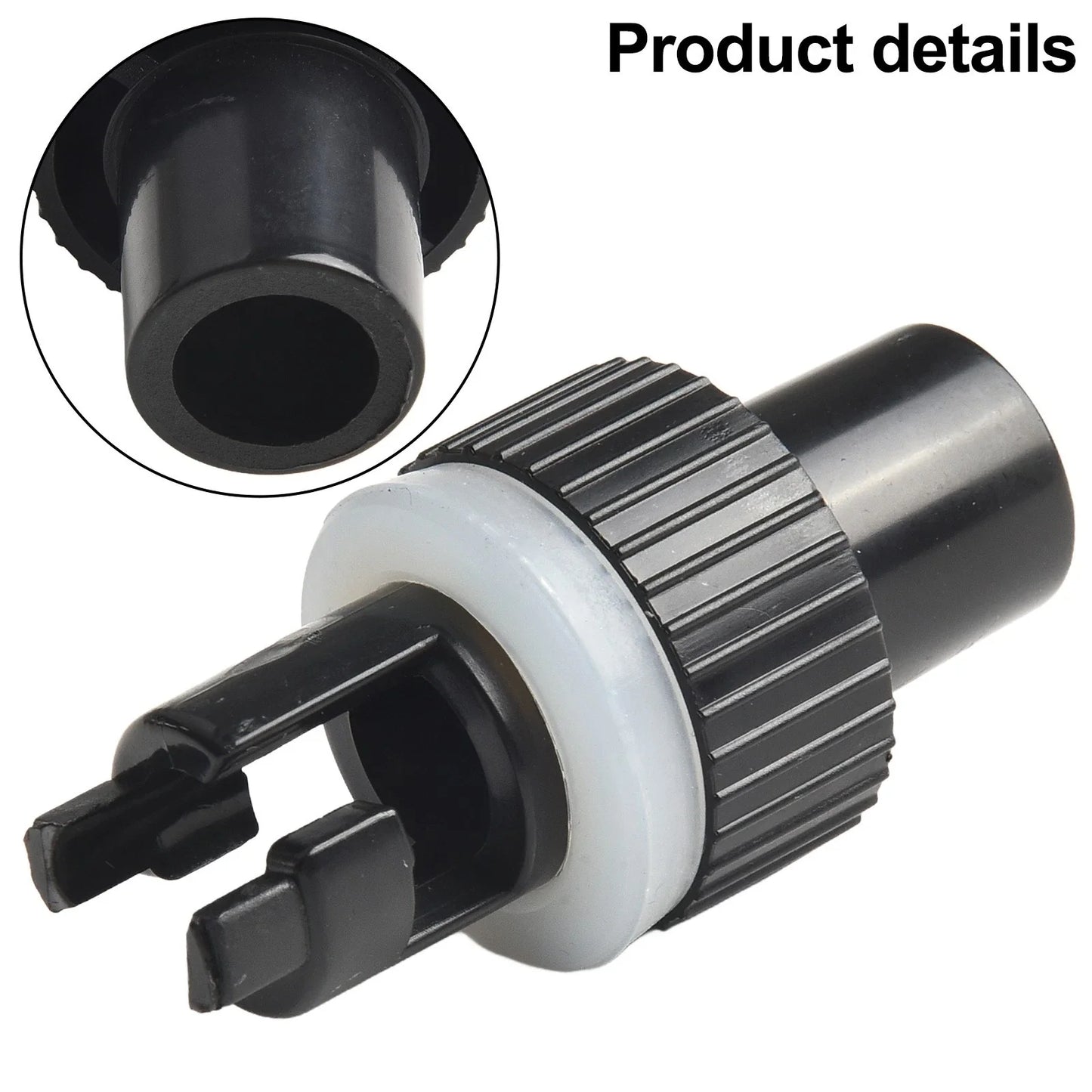 Inflatable Boat Inflation/Deflation Valve for Weight G White Boat