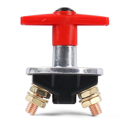 12V/24V Battery Isolator Disconnect Cut Off Switch for Car Boat ATV