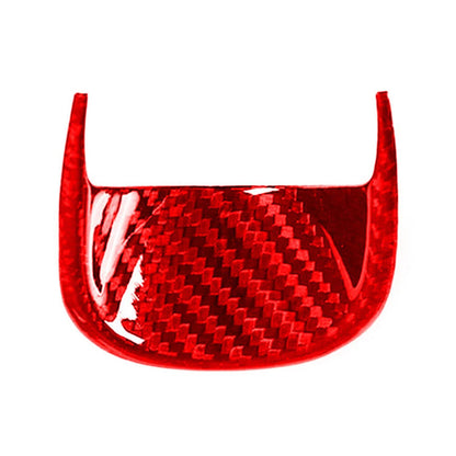 Carbon Fiber Dashboard Clock Cover Trim for Maserati Ghibli Quattroporte