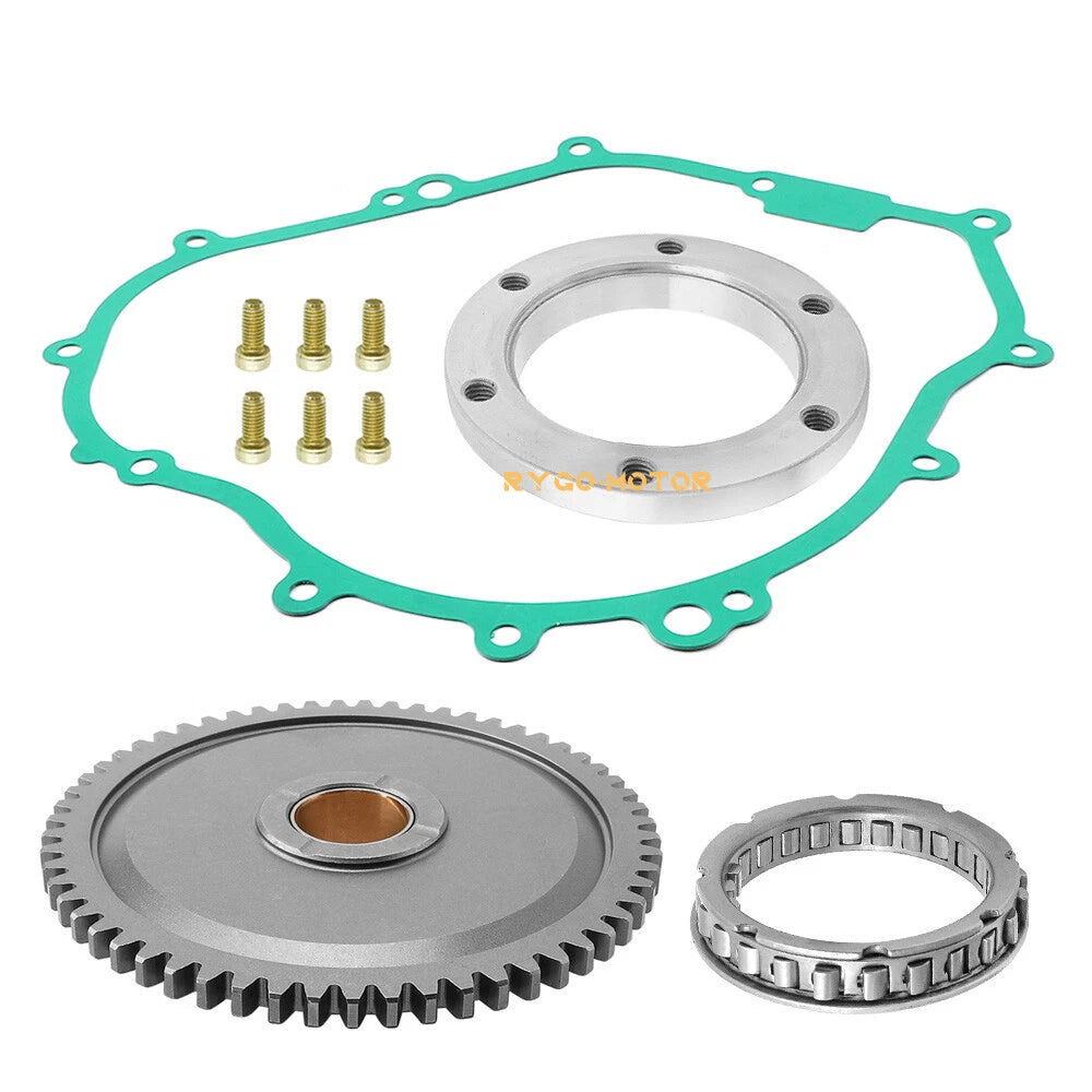 Starter Clutch Idler & Bearing for Yamaha Grizzly 350 YFM350 4WD (2007–2014)