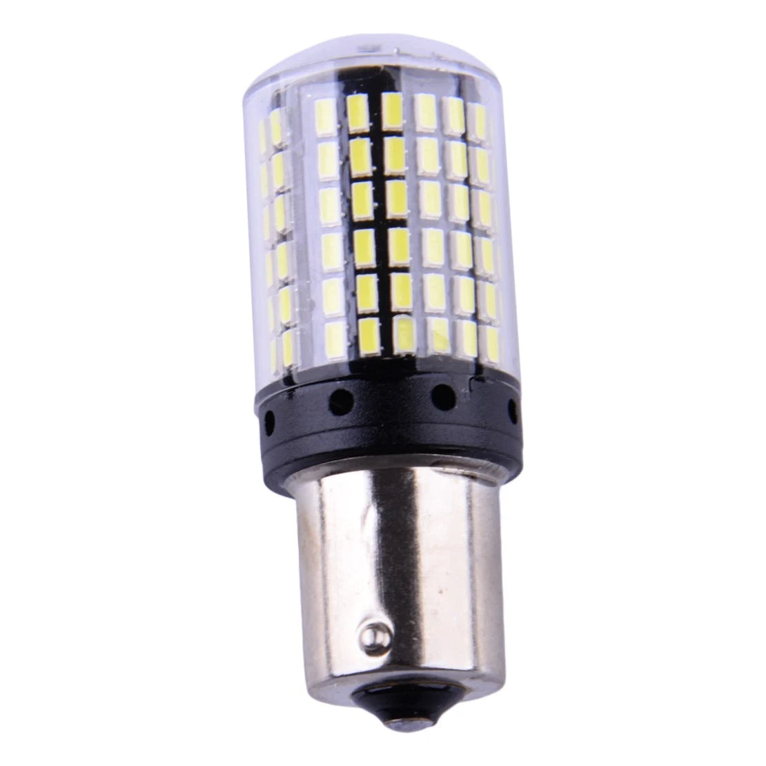 White 1156 1141 BA15S 144-SMD LED Interior Light Bulbs for Camper Trailer