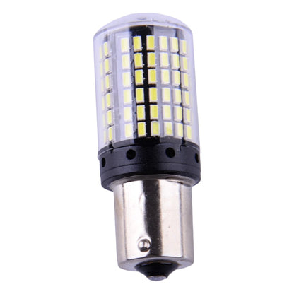 White 1156 1141 BA15S 144-SMD LED Interior Light Bulbs for Camper Trailer