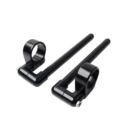 58mm Motorcycle Clip-On Handlebar Fork Tube for Cafe Racer (No Year Specified)