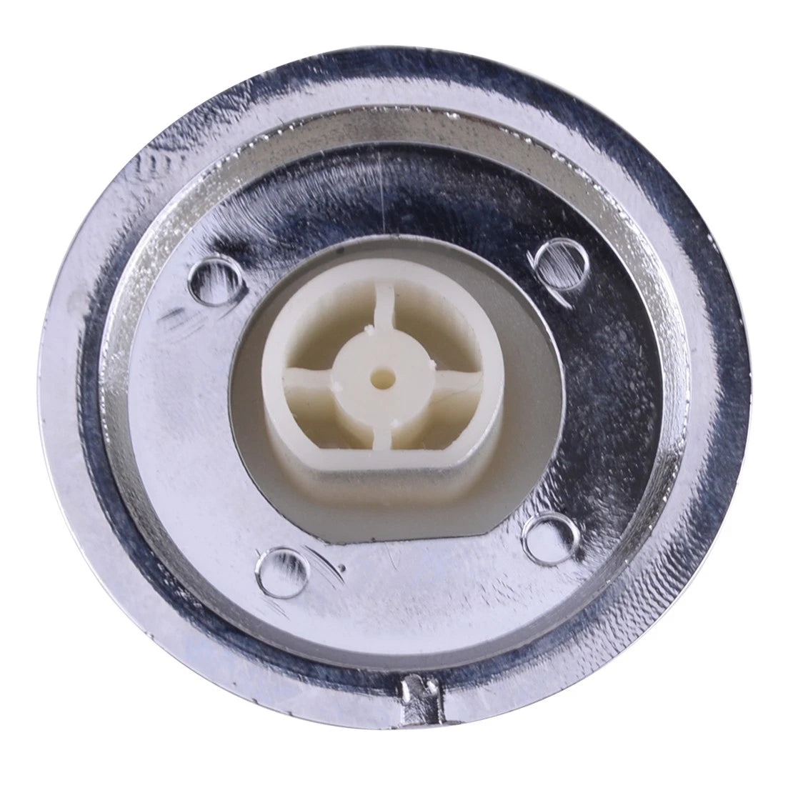 Chrome 6 Speed Gear Knob Cap for Toyota Auris (2007-2009)