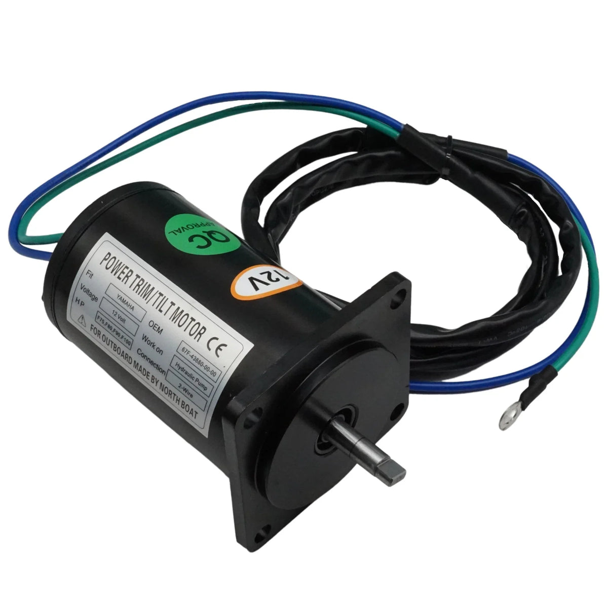 Tilt Trim Motor for YAMAHA 75-100HP F75/F80/F90/F100 Outboard