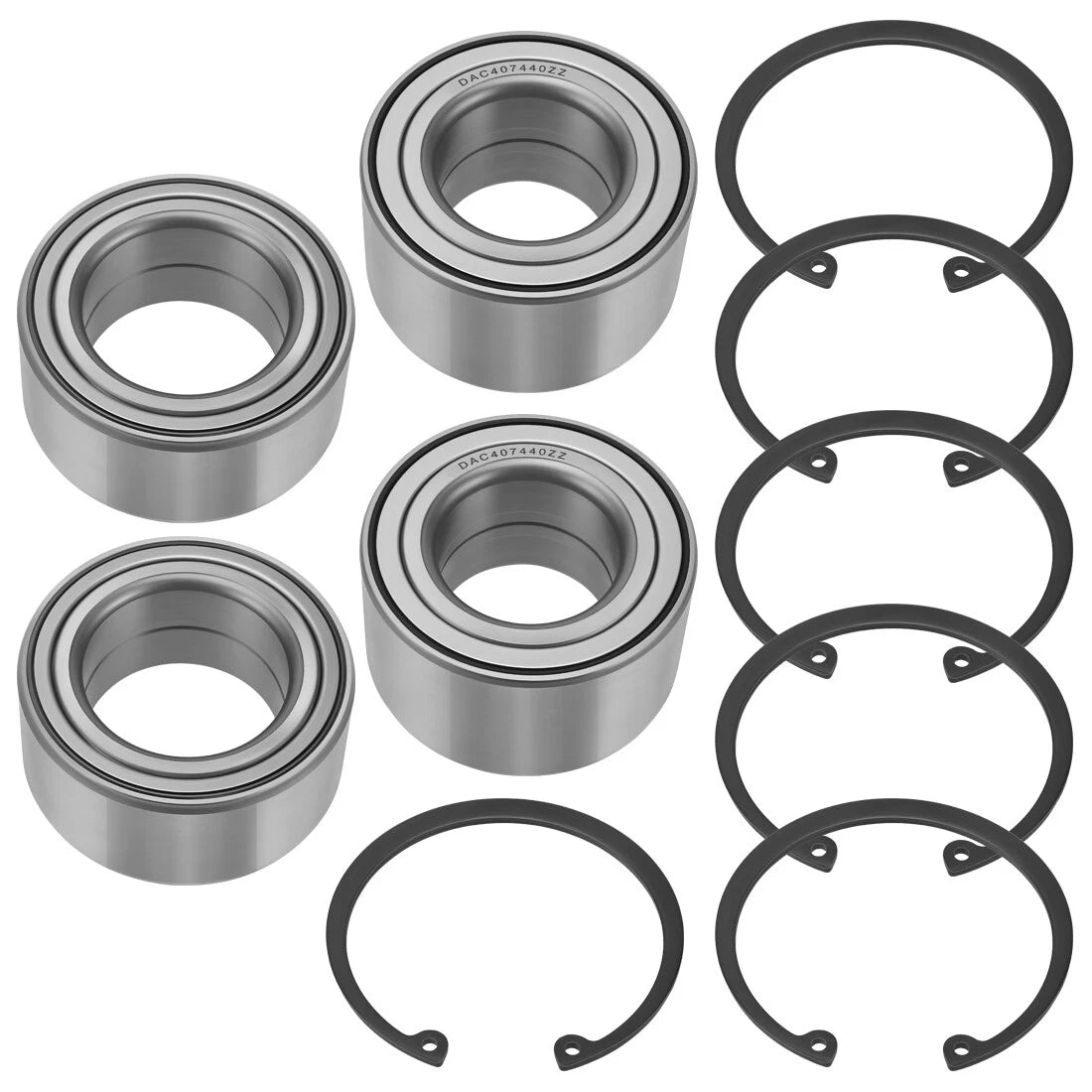 Front & Rear Wheel Bearings for Polaris Brutus RZR 570