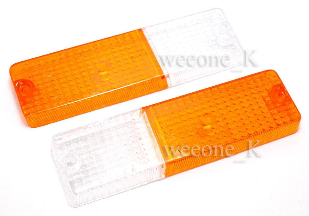 Bumper Light Lens & Tail Light Lens for Isuzu KBZ KB21 KB26 (1983-1988)