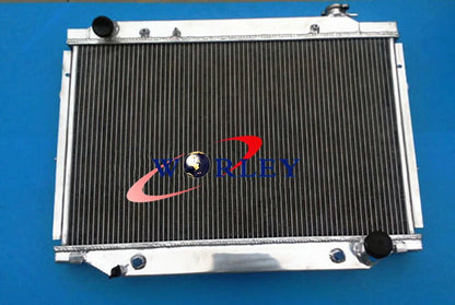 5ROW Aluminum Radiator for Land Cruiser FJ80R FZJ80R LX450 (1990-1998)