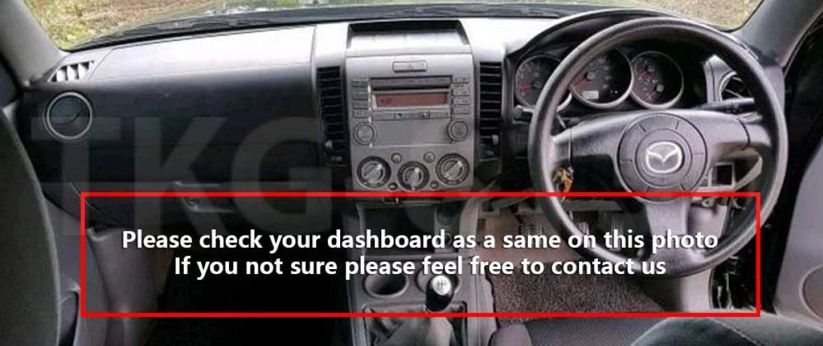 Dashboard Mat Cover for Mazda BT50 BT-50 Ute(2006-2011)