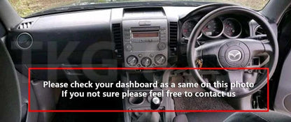 Dashboard Mat Cover for Mazda BT50 BT-50 Ute(2006-2011)