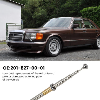 Power Antenna Mast for W124 W126 W201 C107 R107 (1984–1989)