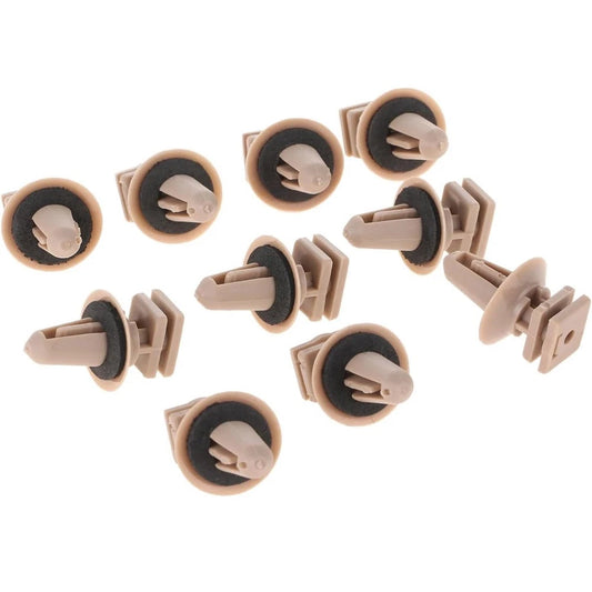 10Pcs Door Sill Trim Clips for BMW E81 E82 E87 (2006-2013)
