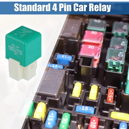 4 Pin Solenoid Relay 12V 40A for Toyota RAV4 (1996)