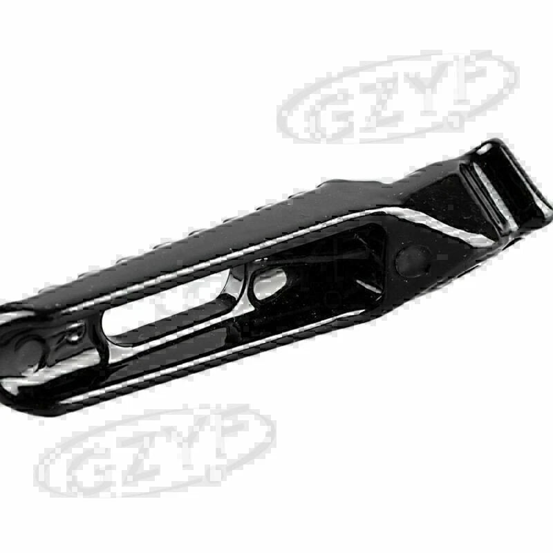Rider Rear Foot Pegs Set for Honda CBR600RR (2003-2014) - Black Footrests