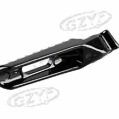 Rider Rear Foot Pegs Set for Honda CBR600RR (2003-2014) - Black Footrests