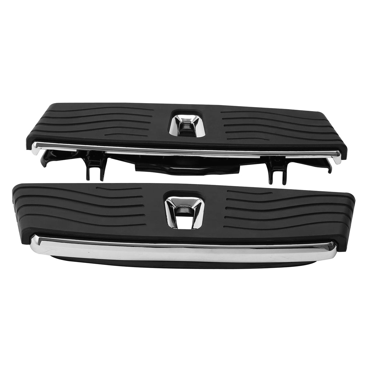 Chrome Rider Driver Floorboards for Harley CVO Street Glide (2023-2025)