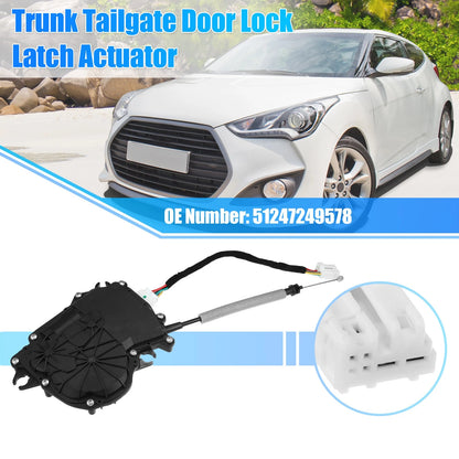 Rear Trunk Tailgate Door Lock Actuator for BMW X3 (2011-2017)