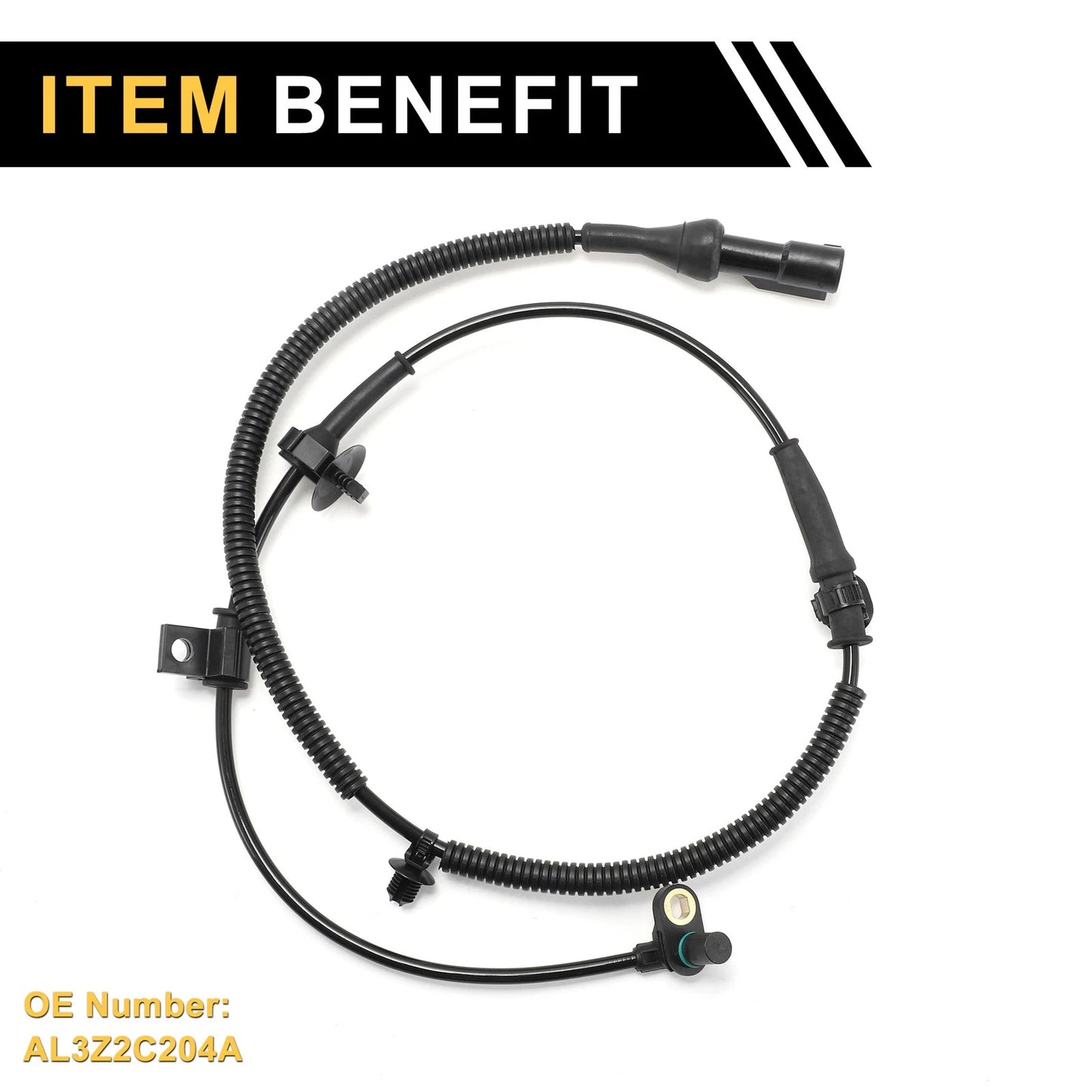 ABS Wheel Speed Sensor for Ford F-150 2010 (Front Left & Right)