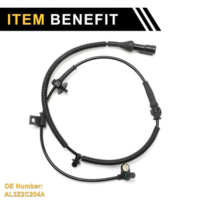 ABS Wheel Speed Sensor for Ford F-150 2010 (Front Left & Right)