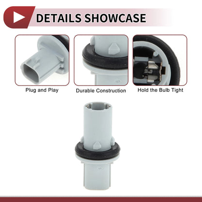 Headlight Side Marker Lamp Socket for Honda Accord CR-V Civic (2003-2007)