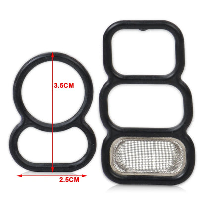 2 x VTEC Solenoid Valve Gasket Rings for Honda Accord Acura (2003-2007)
