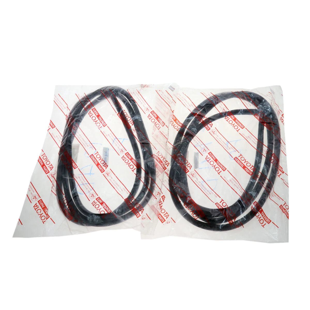 LH Door Rubber Weatherstrips for Toyota Corolla 1966-1970