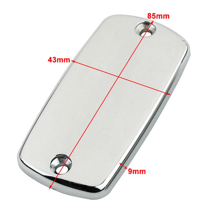 Front Brake Reservoir Fluid Cover Cap for Honda Valkyrie Goldwing GL1500 GL1800 (1996-2017)