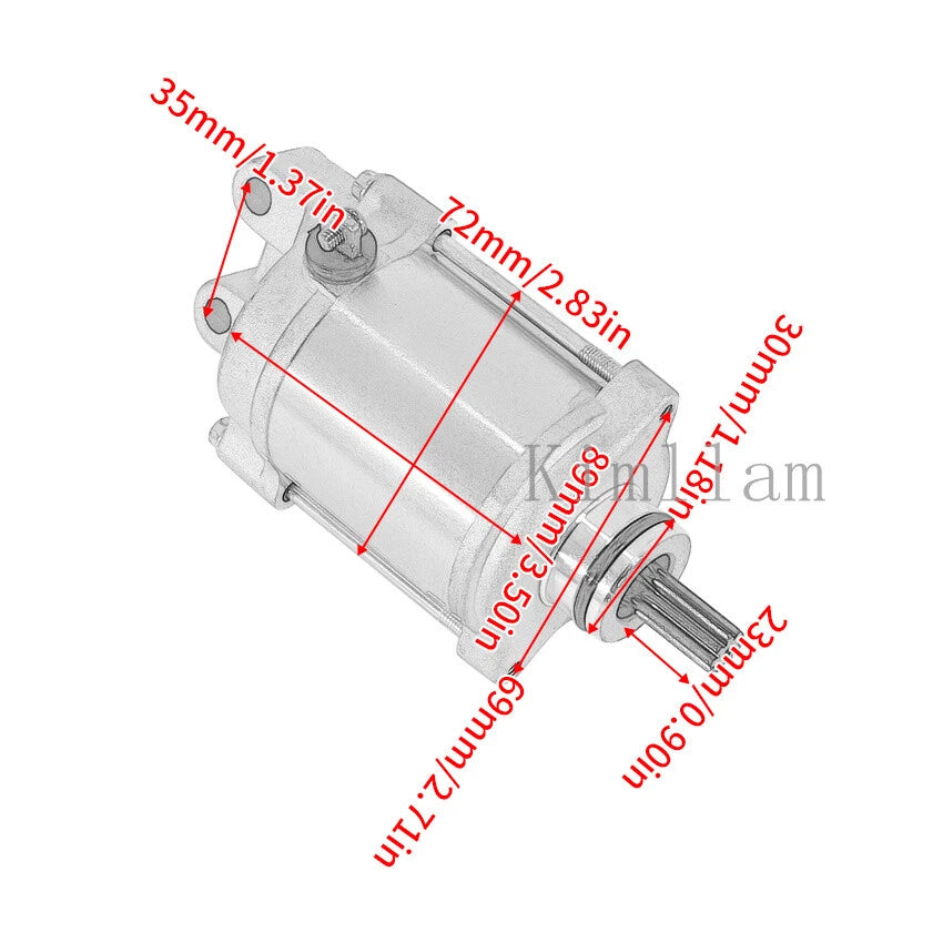 Starter for Arctic Cat Z1 LXR, Bearcat Z1 XT (2009-2015)