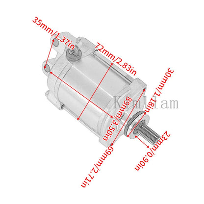 Starter for Arctic Cat Z1 LXR, Bearcat Z1 XT (2009-2015)