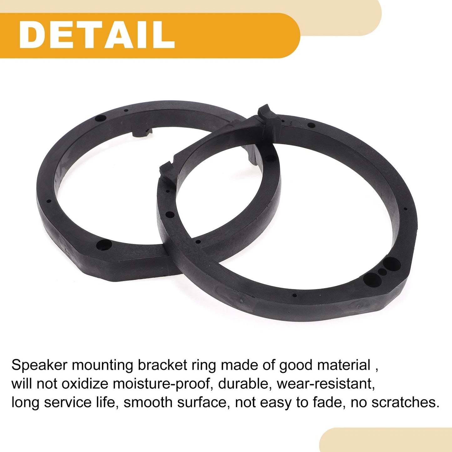 Speaker Spacer Ring for Honda Odyssey 2009-2021 (2 x Adapters)