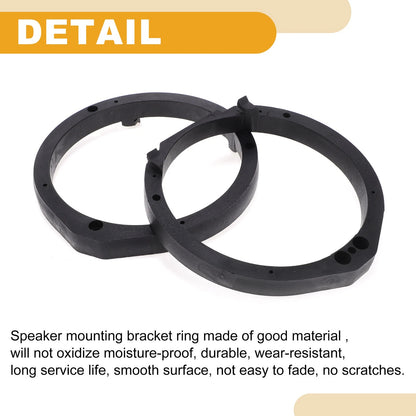 Speaker Spacer Ring for Honda Odyssey 2009-2021 (2 x Adapters)