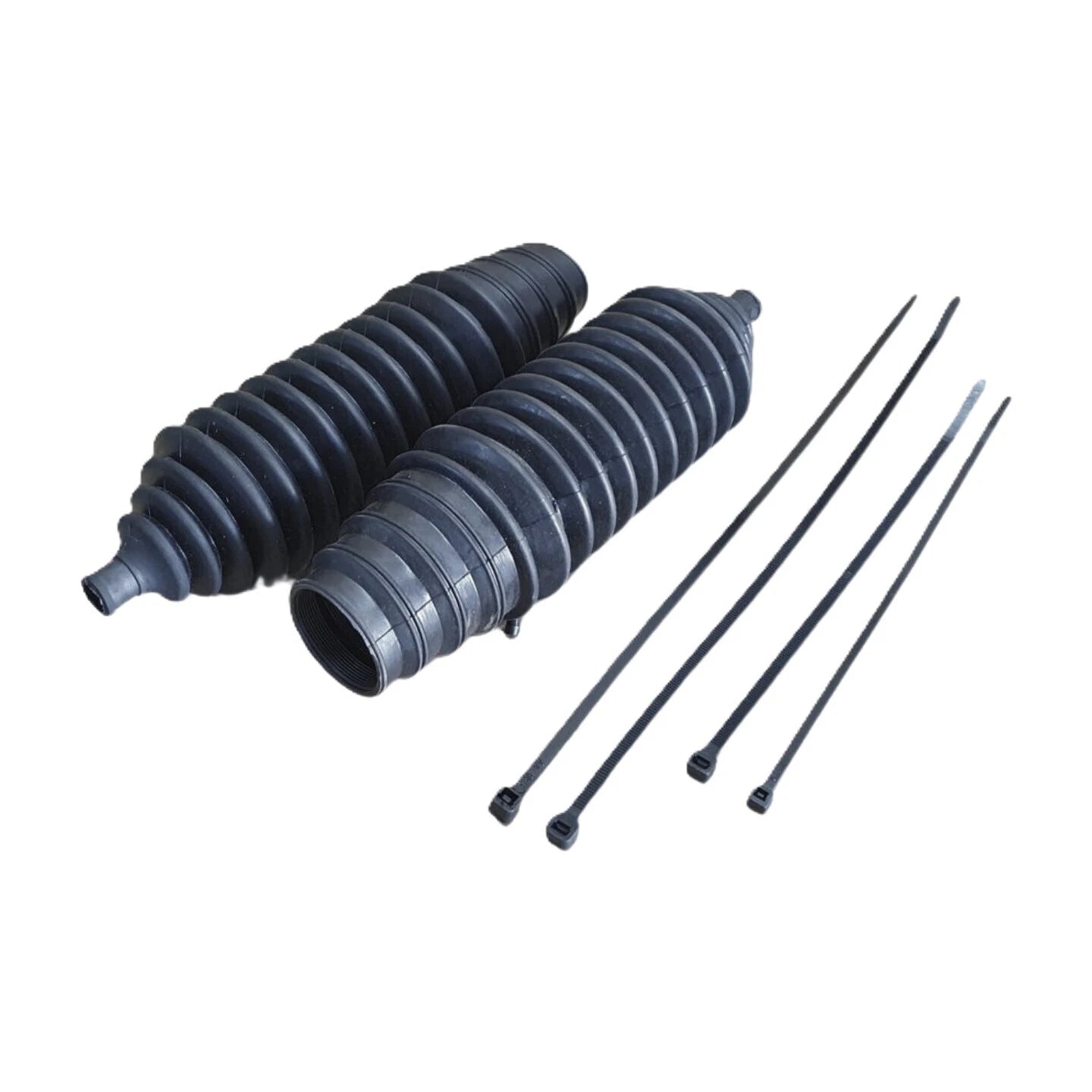 Power Steering Rack End Boots Universal High Stretch Rubber for Multiple Vehicles x2