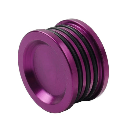 Purple Cam Shaft Seal Cap Plug for Honda Acura B/D/H/F Series B16 B18 B20