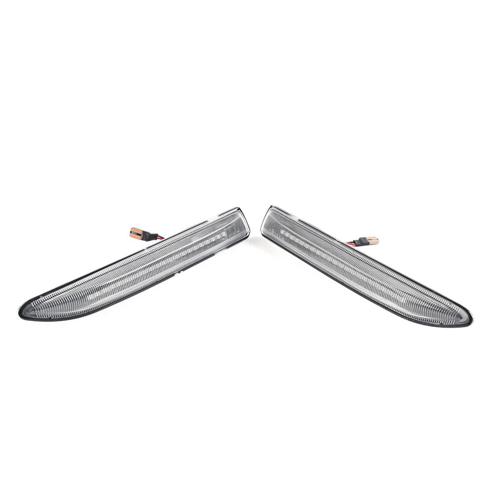 LED Dynamic Side Marker Lights for Ford Mondeo Mk4 Hatchback Saloon (2007-2015) Pair