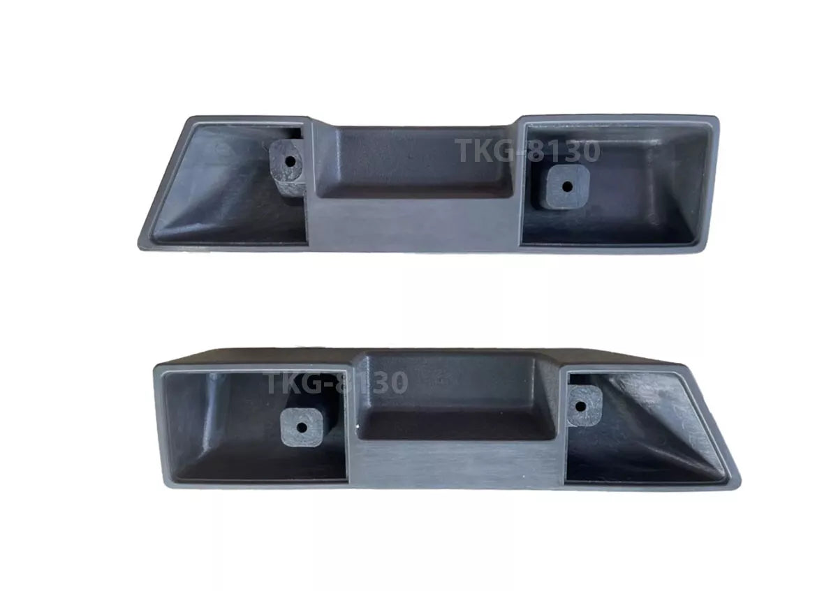 Door Armrest Handle Gray for Toyota Hilux LN50 LN56 LN65 MK2 (1984-1988)