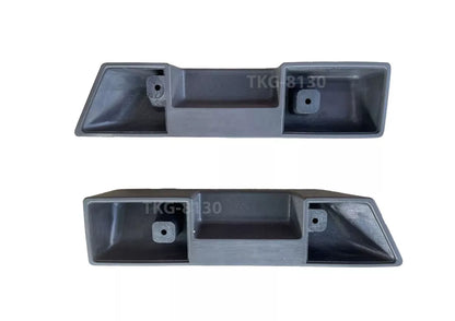 Door Armrest Handle Gray for Toyota Hilux LN50 LN56 LN65 MK2 (1984-1988)