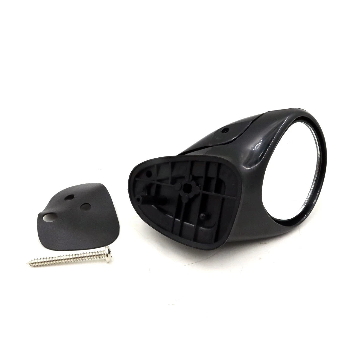 Black Blind Side Fender Mirror for Toyota Hilux 1988-1997