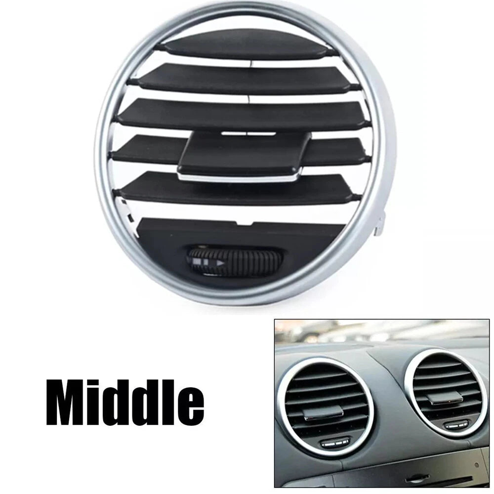 Black Dashboard Air Vent Outlet Panel for Benz W164 ML350 GL350 ML63 AMG (2006-2012)
