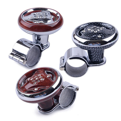 Steering Wheel Spinner Knob Grip Aid for Car