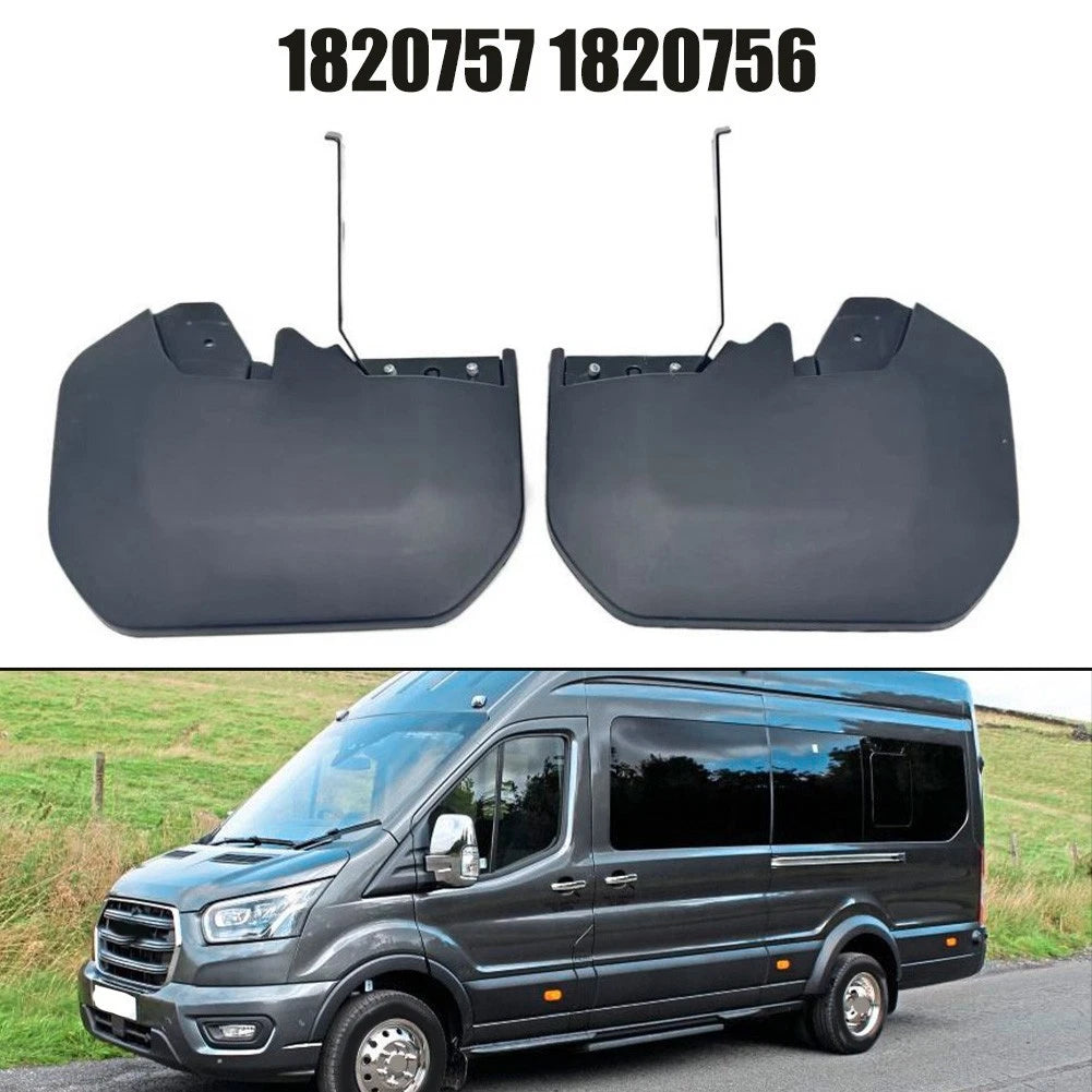 2 x Front Wheel Mud Flaps Left Right Side for FORD Transit MK8